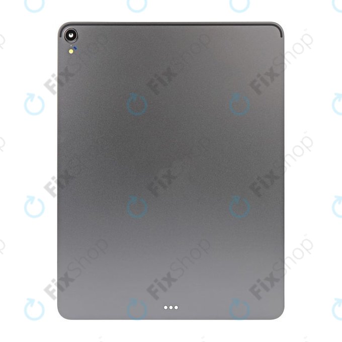 Apple iPad Pro 12.9 (3rd Gen 2018) - Akkumulátor Fedőlap WiFi Változat (Space Gray)