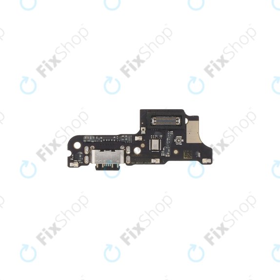 Xiaomi Redmi 14C 4G, Poco C75 - Töltő Csatlakozó + PCB Alaplap