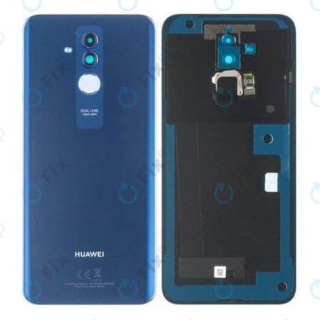 Huawei Mate 20 Lite - Akkumulátor fedőlap (Sapphire Blue) - 02352DKR, 02352DFK Genuine Service Pack