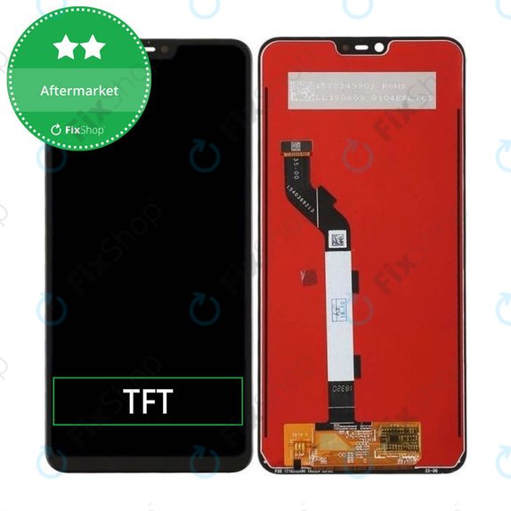 Xiaomi Mi 8 Lite - LCD Kijelző + Érintőüveg TFT