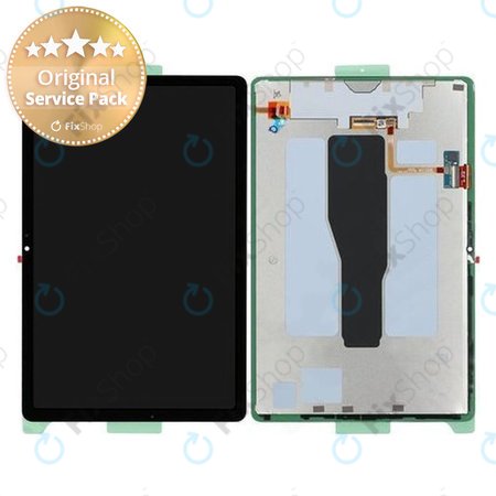 Samsung Galaxy Tab S9 FE X510, X516 - LCD Kijelző + Érintőüveg - GH82-32743A Genuine Service Pack