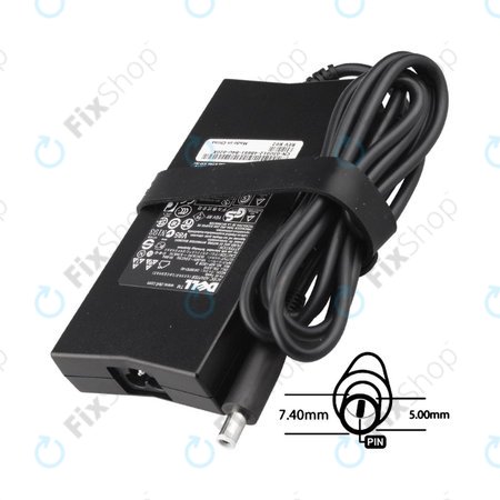 Töltő adapter, Dell, 77011011, 130W, 19.5V, Genuine Service Pack
