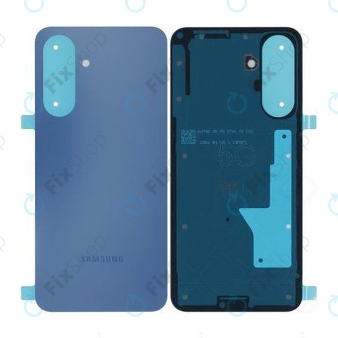 Samsung Galaxy A17 A176B - Akkumulátor Fedőlap (Blue) - GH82-38039C Genuine Service Pack