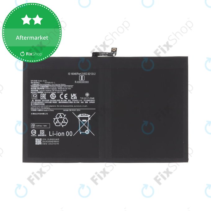 Xiaomi Redmi Pad Pro 5G - Akkumulátor 10000mAh