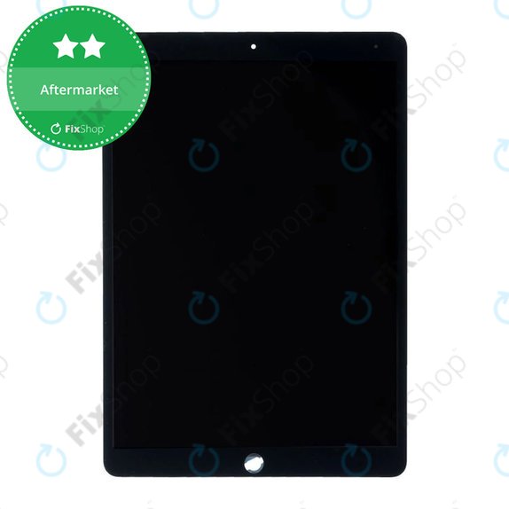 LCD Kijelző iPad Pro 10.5" (2017), Black, Érintőüveg keret nélkül