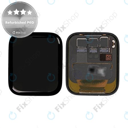 Apple Watch 4 44mm - LCD Kijelző + Érintőüveg Refurbished PRO