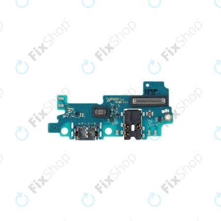 Samsung Galaxy A31 A315F - Töltő Csatlakozó + PCB Alaplap - GH59-15266A Genuine Service Pack