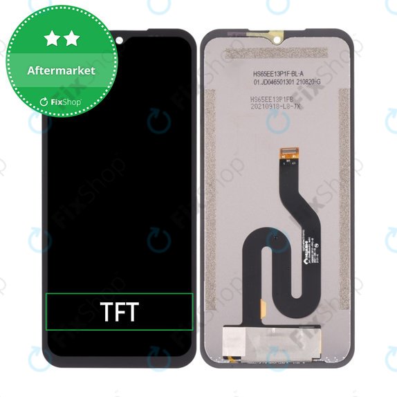 Ulefone Armor 12 5G - LCD Kijelző + Érintőüveg TFT