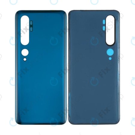 Xiaomi Mi Note 10, Mi Note 10 Pro - Akkumulátor Fedőlap (Aurora Green)