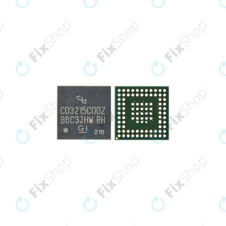 Apple MacBook Pro 15.4" A1707, Pro 13.3" A1708, Retina Pro 13" A1989, Retina Pro 15" A1990 - USB Charging IC CD3215C00Z