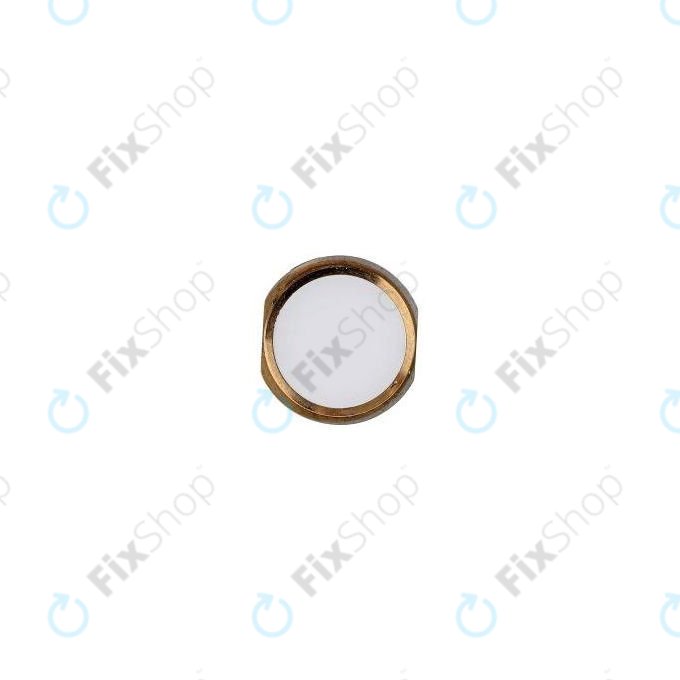 Apple iPad Pro 10.5 (2017), iPad Air (3rd Gen 2019) - Kezdőlap Gomb (Gold)