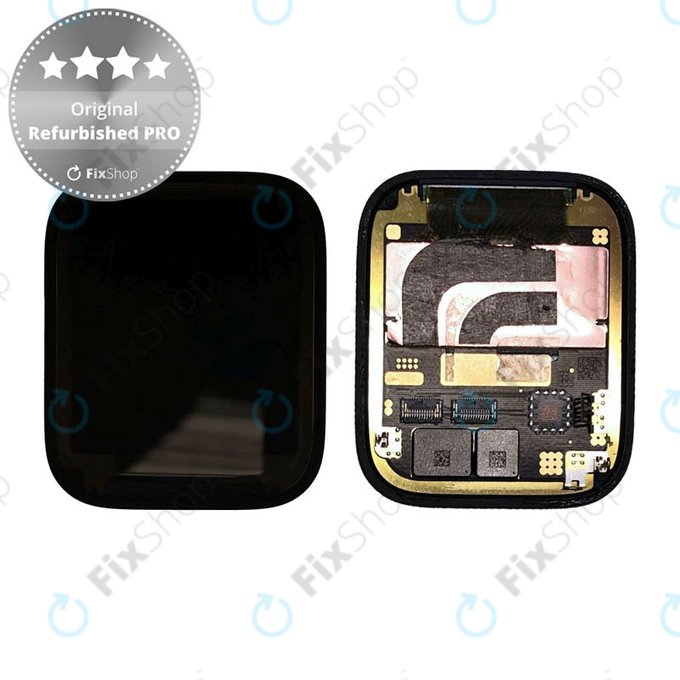 Apple Watch 7 45mm - LCD Kijelző + Érintőüveg Refurbished PRO