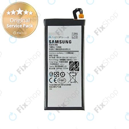 Samsung Galaxy A8 A530F (2018) - Akkumulátor EB-BA530ABE 3000mAh - GH82-15656A Genuine Service Pack