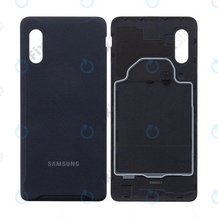 Samsung Galaxy Xcover Pro G715F - Akkumulátor Fedőlap (Black) - GH98-45174A Genuine Service Pack