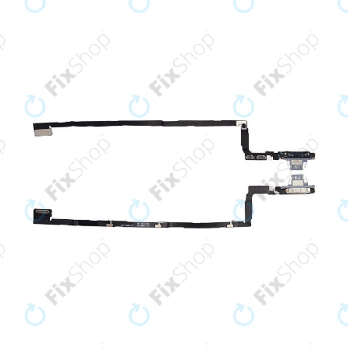 Apple iPhone 17 Air - Töltő Csatlakozó + Flex Kábelek (Sky Blue)