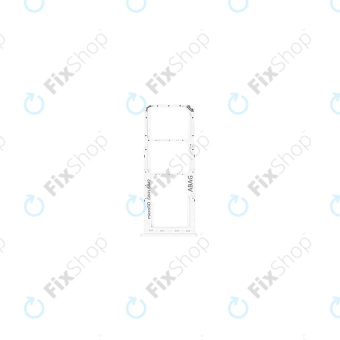 Samsung Galaxy A21s A217F - SIM + SD Adapter (White) - GH98-45392B Genuine Service Pack
