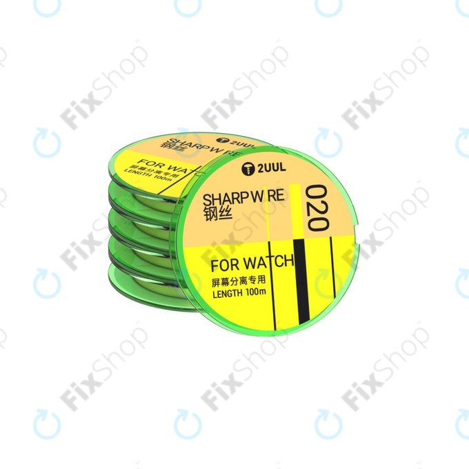 Kijelzőválasztó drót, 2UUL GS-020, 0.02mm x 100m