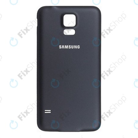 Samsung Galaxy S5 Neo G903F - Akkumulátor Fedőlap (Black) - GH98-37898A Genuine Service Pack