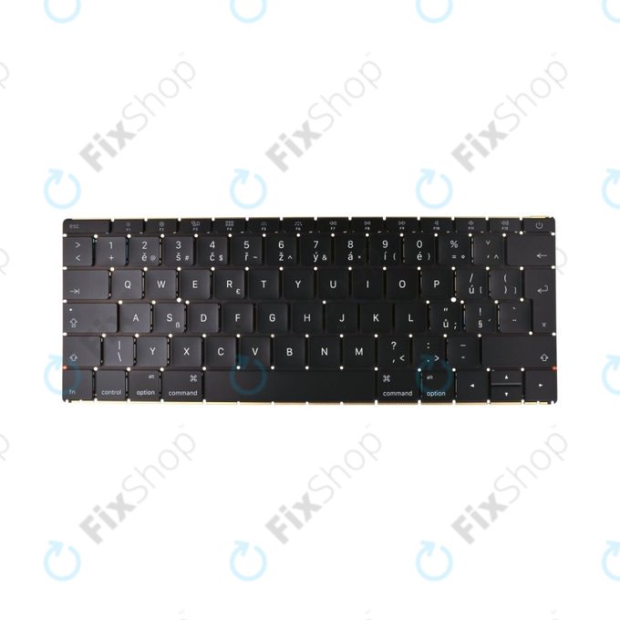 Apple MacBook Pro 13" A1708 (Late 2016 - Mid 2017) - Billentyűzet CZ