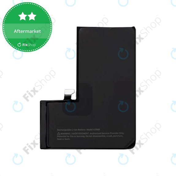Akkumulátor iPhone 14 Pro, 3200mAh, A2866