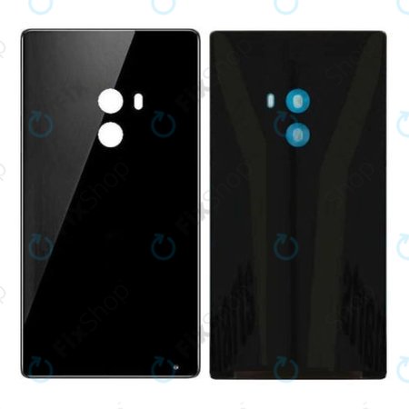 Xiaomi Mi Mix - Akkumulátor Fedőlap (Black)
