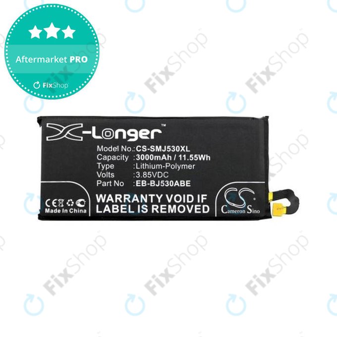 Samsung Galaxy J5 J530F (2017) - Akkumulátor EB-BJ530ABE 3000mAh HQ