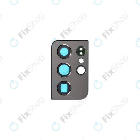 Samsung Galaxy S21 Ultra G998B - Hatsó Kamera Lencse Keret (Phantom Black) - GH98-46265A Genuine Service Pack