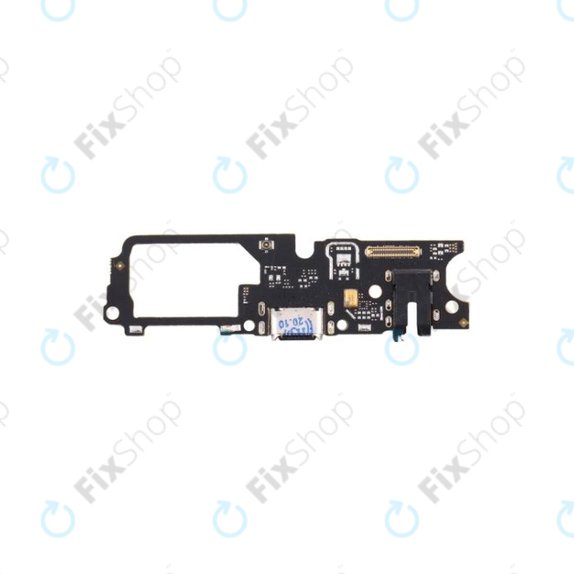 Oppo A52, A72 4G, A92 - Töltő Csatlakozó + PCB Alaplap