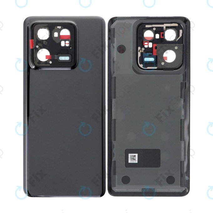Xiaomi 13 Pro - Akkumulátor Fedőlap (Ceramic Black)