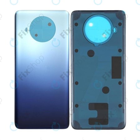 Xiaomi Redmi Note 9 Pro 5G M2007J17C - Akkumulátor Fedőlap (Blue)