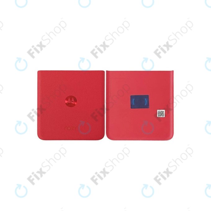 Motorola Razr 40 Ultra - Akkumulátor Fedőlap (Viva Magenta) - SL98D79093 Genuine Service Pack