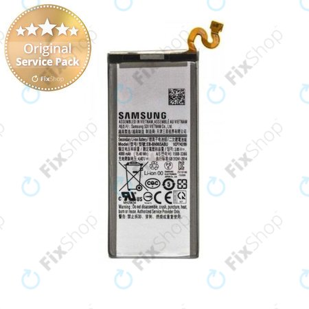 Samsung Galaxy Note 9 - Akkumulátor EB-BN965ABU 4000mAh - GH82-17562A Genuine Service Pack