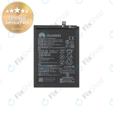 Huawei P20, Honor 10 - Akkumulátor HB396285ECW 3400mAh - 24022573, 24022756 Genuine Service Pack