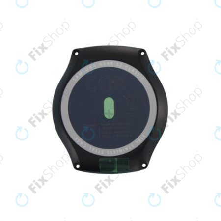 Samsung Gear S2 Classic R732 - Akkumulátor Fedőlap (Black) - GH82-10804A Genuine Service Pack