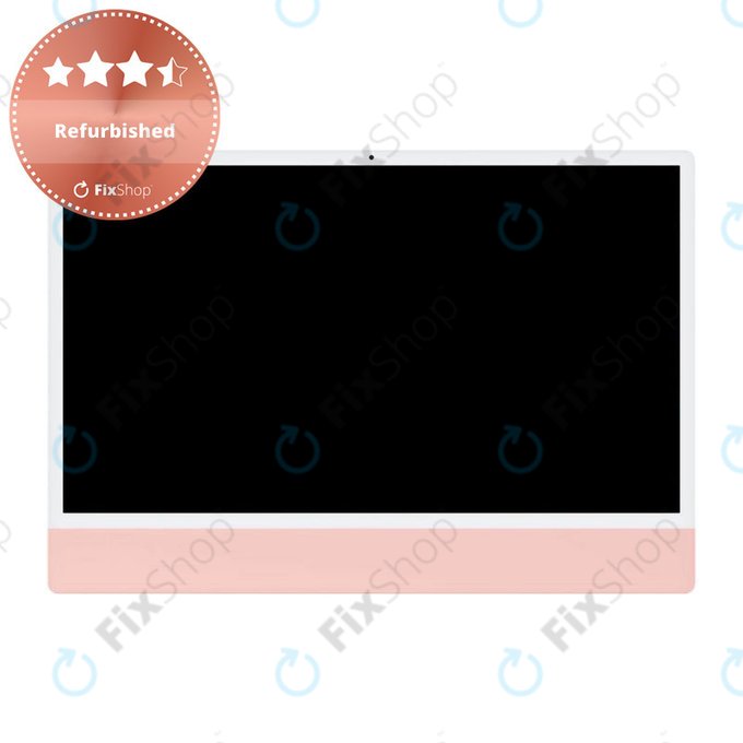 Apple iMac 24" M1 A2438, A2439 (2021) - Retina 5K LCD Kijelző (Pink) Refurbished