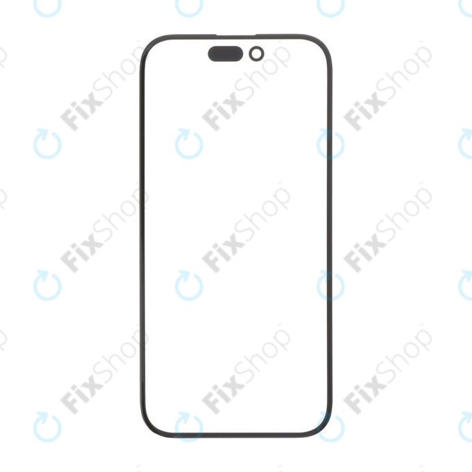 Apple iPhone 15 - Előlapi Üveg + OCA Ragasztó