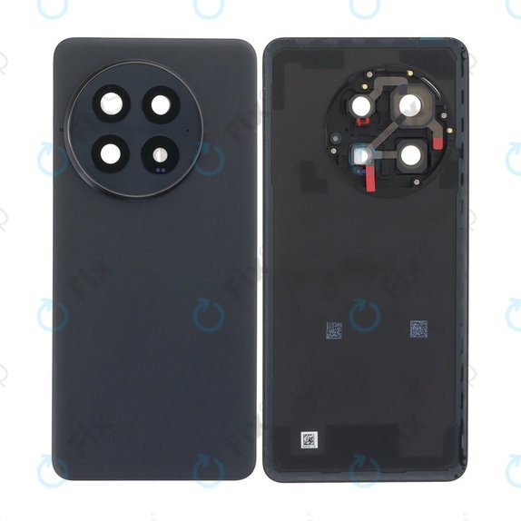 OnePlus 13 5G CPH2655 - Akkumulátor Fedőlap Komplett (Black)