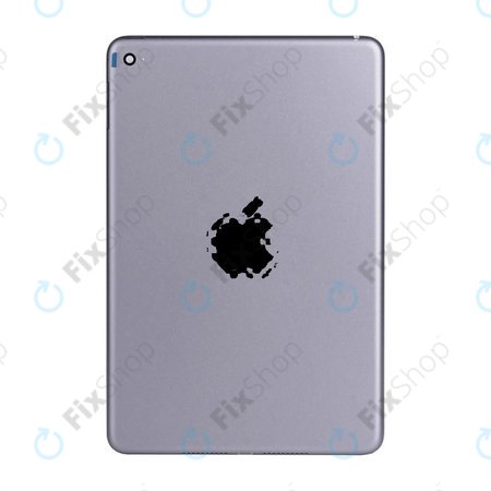 Apple iPad Mini 4 - Akkumulátor Fedőlap WiFi Változat (Space Gray)