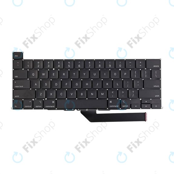 Apple MacBook Pro 16" A2141 (2019) - Billentyűzet US