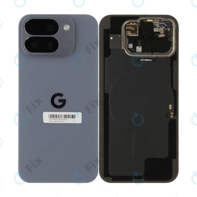 Akkumulátor fedél Google Pixel 10 Pro Fold, Moonstone, G949-01525-00, Genuine Service Pack