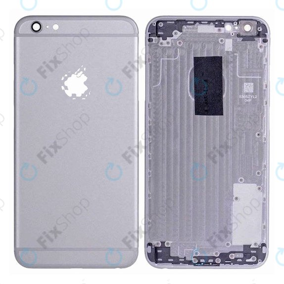 Apple iPhone 6S Plus - Hátsó Ház (Space Gray)