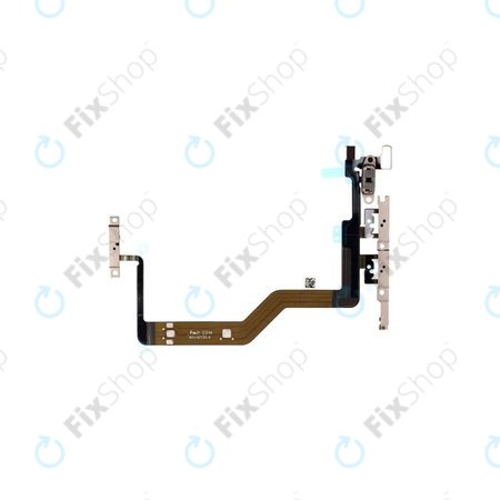 Apple iPhone 12 Pro Max - Bekapcsoló + Hangerő Gomb Flex Kábel