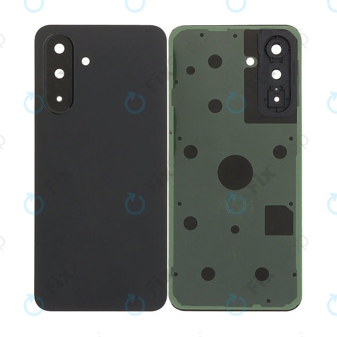 Samsung Galaxy A26 A266E - Akkumulátor Fedőlap Komplett (Black)