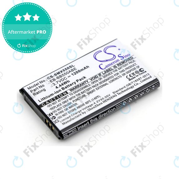 Akkumulátor Samsung Xcover 550, 1200mAh, Li-Ion, 3.7V, EB-BB550ABE, HQ