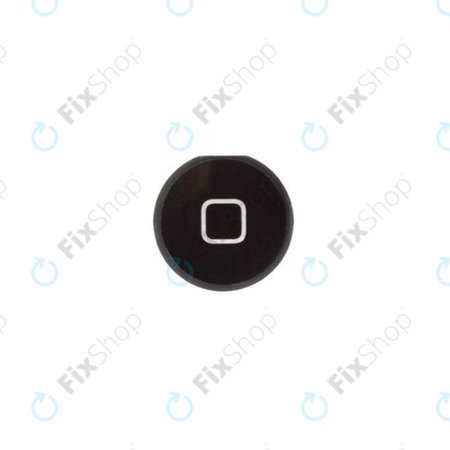 Apple iPad 3, iPad 4 - Home/Kezdőlap gomb (Black)