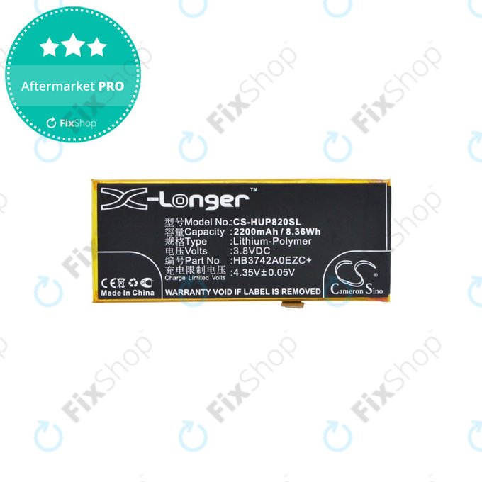 Huawei Y3 (2018) - Akkumulátor HB3742A0EZC, HB3742A0EZC+ 2200mAh HQ