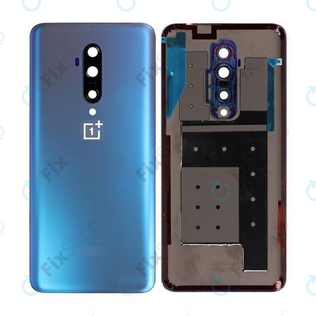 OnePlus 7T Pro - Akkumulátor Fedőlap (Haze Blue) - 2011100097