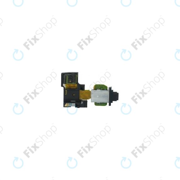 Sony Xperia Z2 D6503 - Jack Csatlakozó + Proximity Érzékelő + Rugalmas kábel - 1276-9756 Genuine Service Pack
