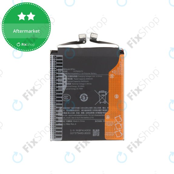 Xiaomi 15 5G - Akkumulátor BP4U, BP4V 5400mAh