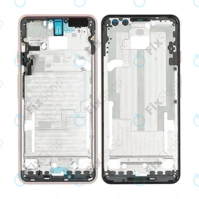 Google Pixel 3 - front Keret (Not Pink)